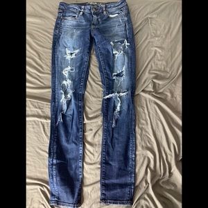 American Eagle Jegging size 10 X-Long